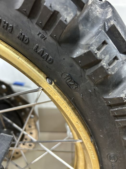Opony motocyklowe Mitas komplet 21 i 18 cali