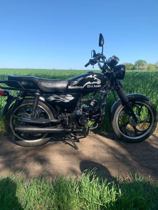 Альфа Мустанг 125