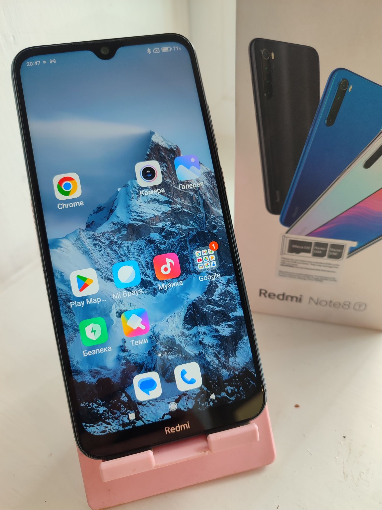 Xiaomi Redmi note 8T 4/64
