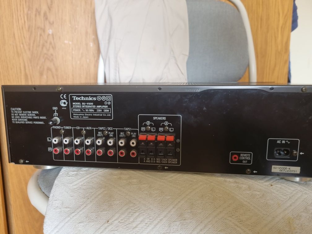 Amplificador Technics SU-V500