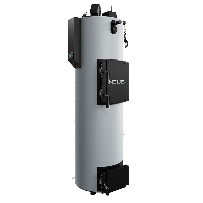 Котел NEUS Turbo Max Неус Турбо 15 квт твердопаливний твердотопливый