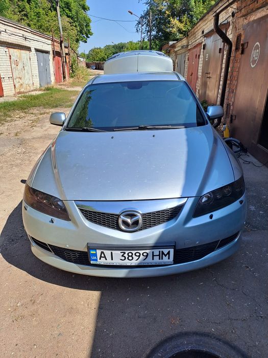 Мазда 6 gg 2.0 2006