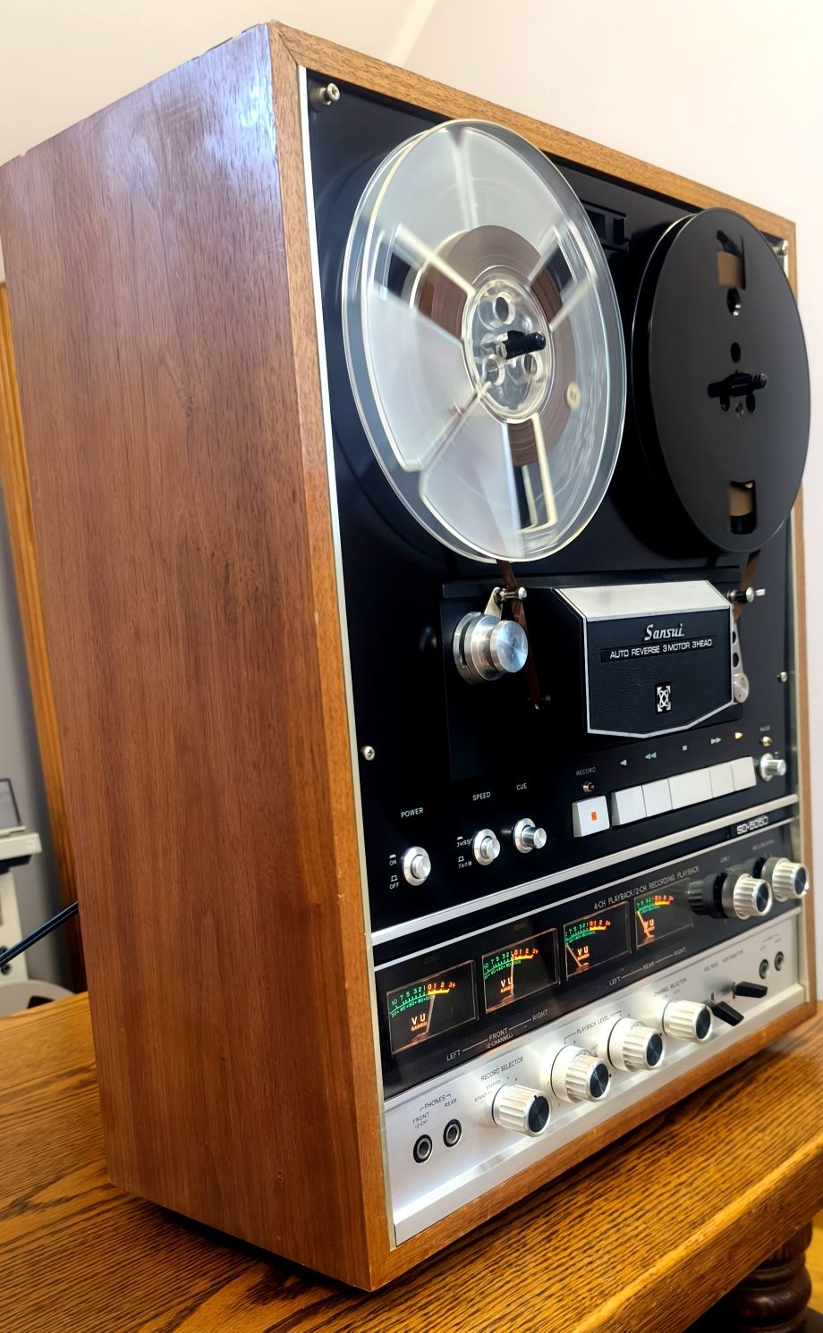 Sansui SD-5050 magnetofon szpulowy  220v