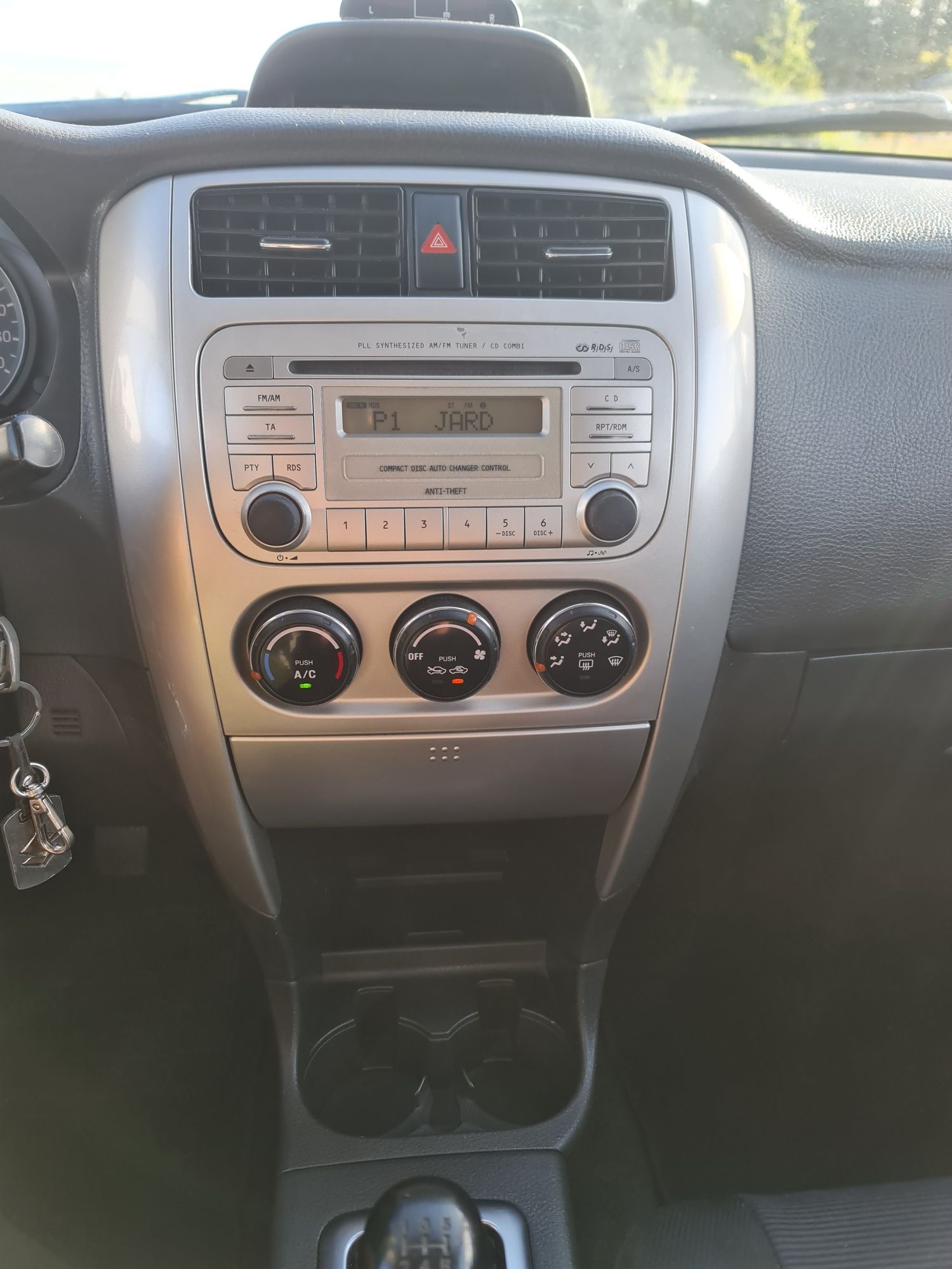 Suzuki Liana 1.6 benzyna 4x4