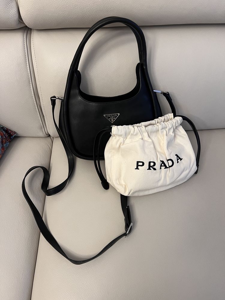 Prada torebka listonoszka