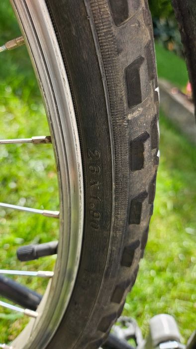 Rower górski CHLLENGER 26x1.90, 21 PRZEŻUTEK Shimano RevoShift