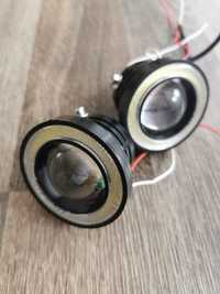 Honda gl 1800 goldwing lampa led halogen ring lampy halogeny