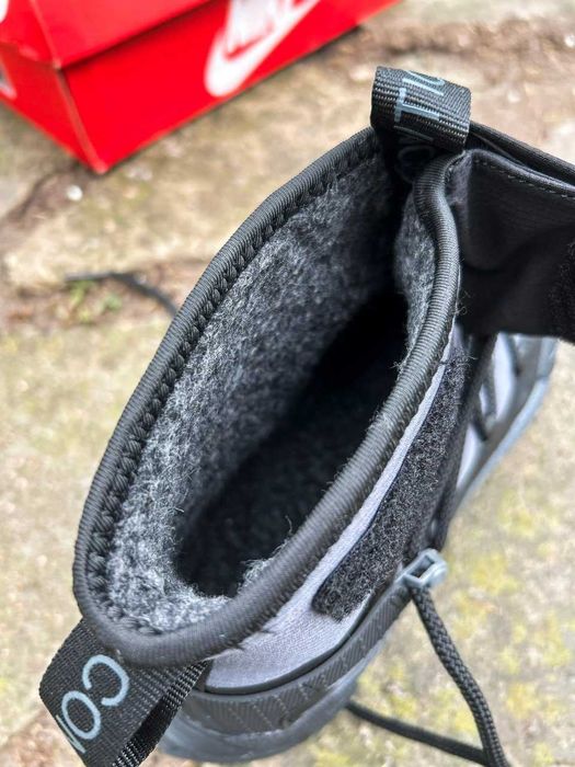 SALE! Nike ACG Air Terra Antarktik Fur (Gore-Tex) Black/Grey 36-46 асг