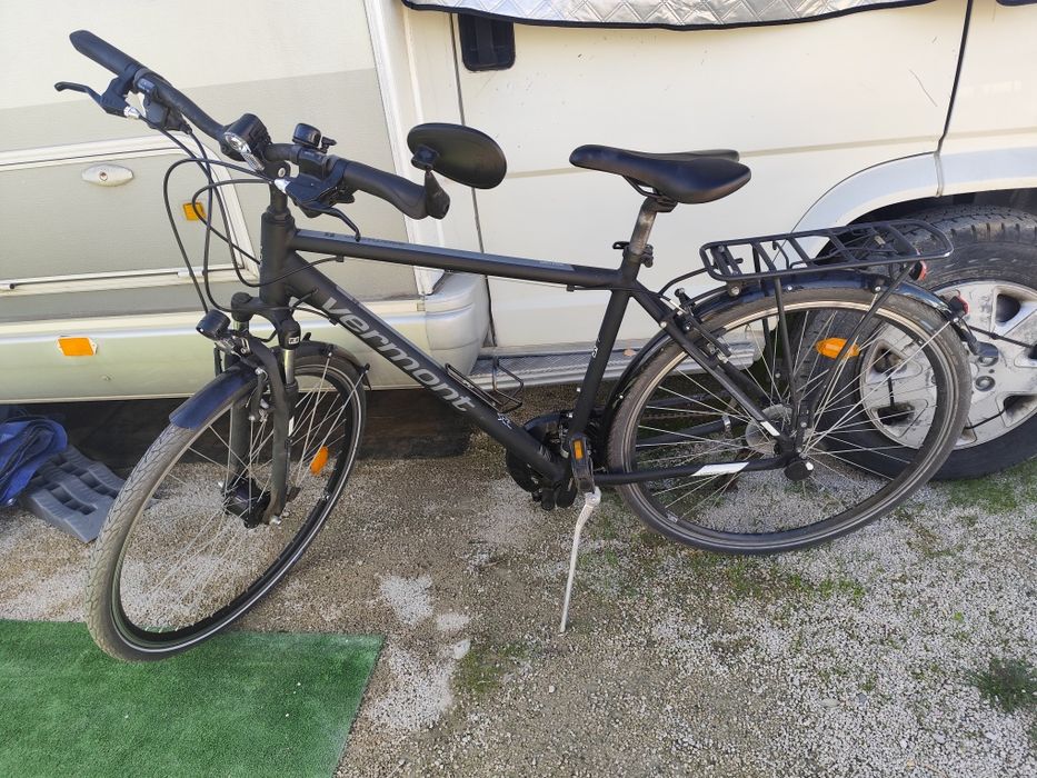 Bicicleta de alumínio