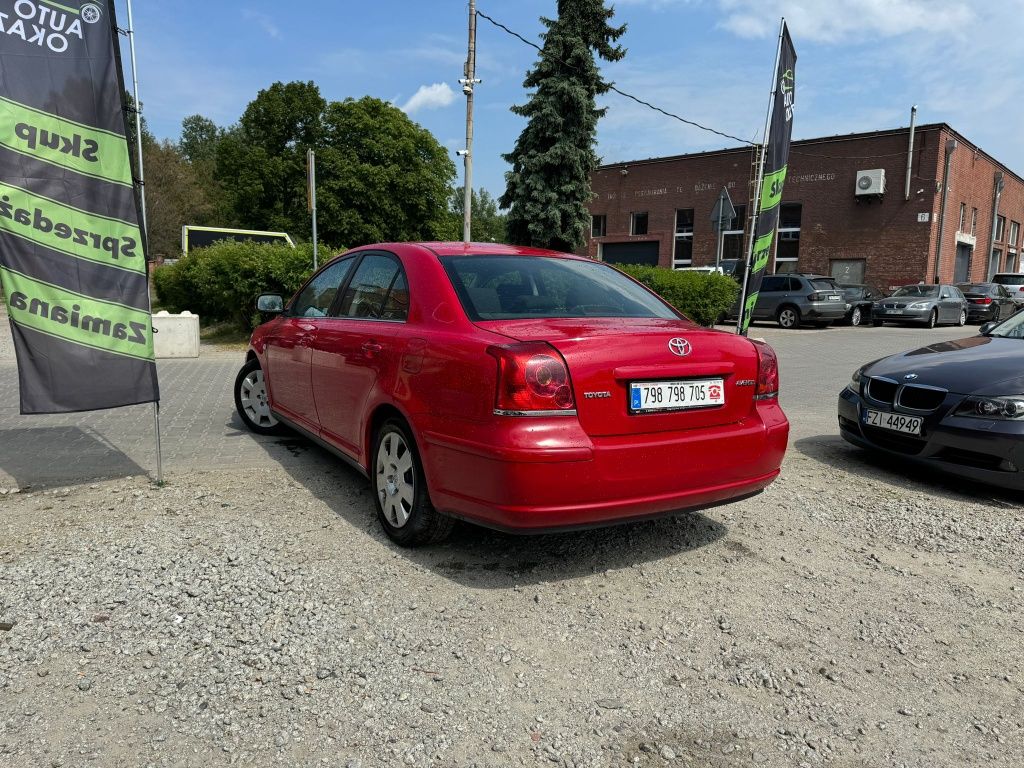 Toyota Avensis 1.8b//LPG// klima// długie opłaty// elektryka//zamiana