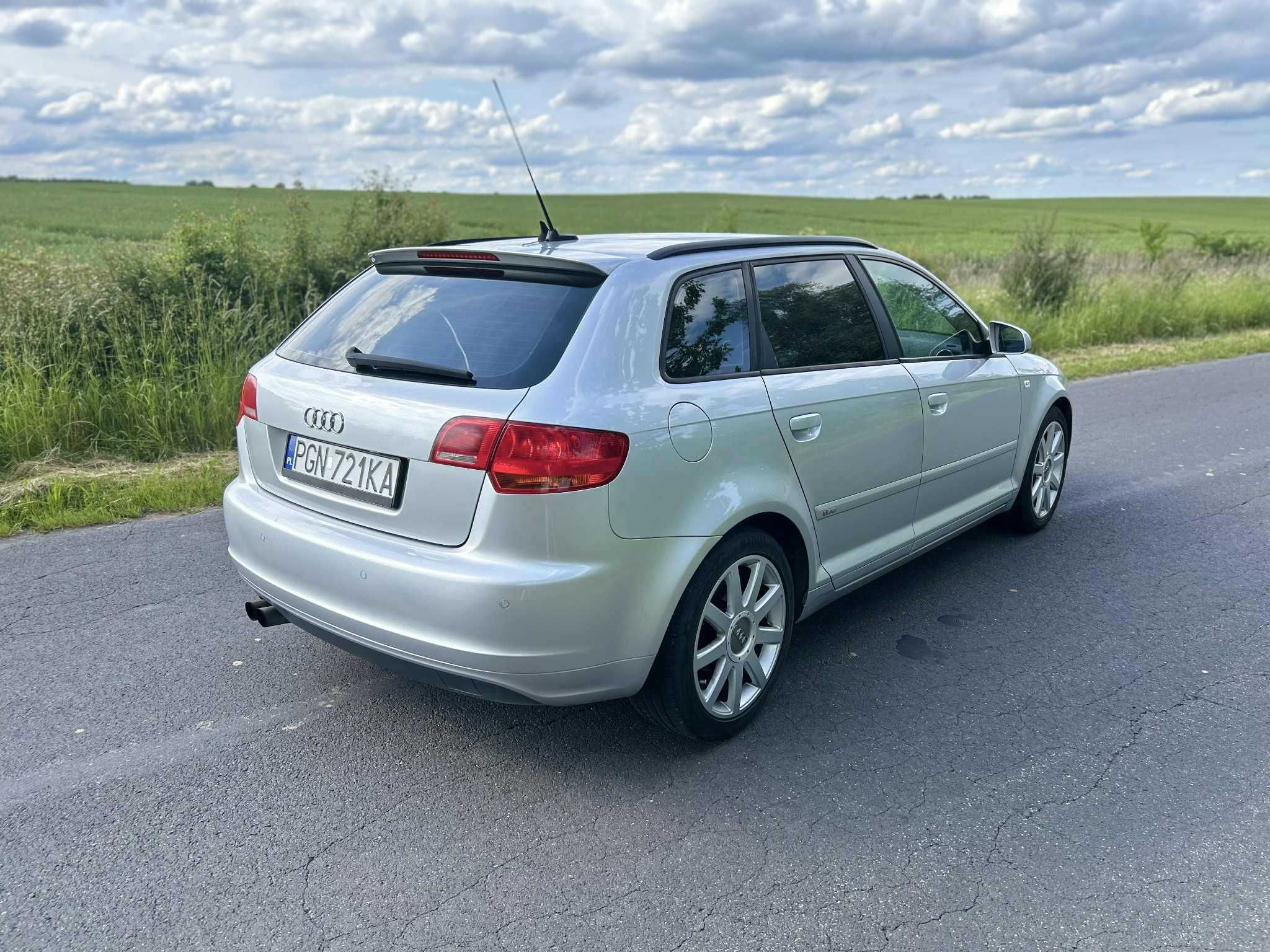 Sprzedam Audi A3 8P 1.8 TFSI 160KM