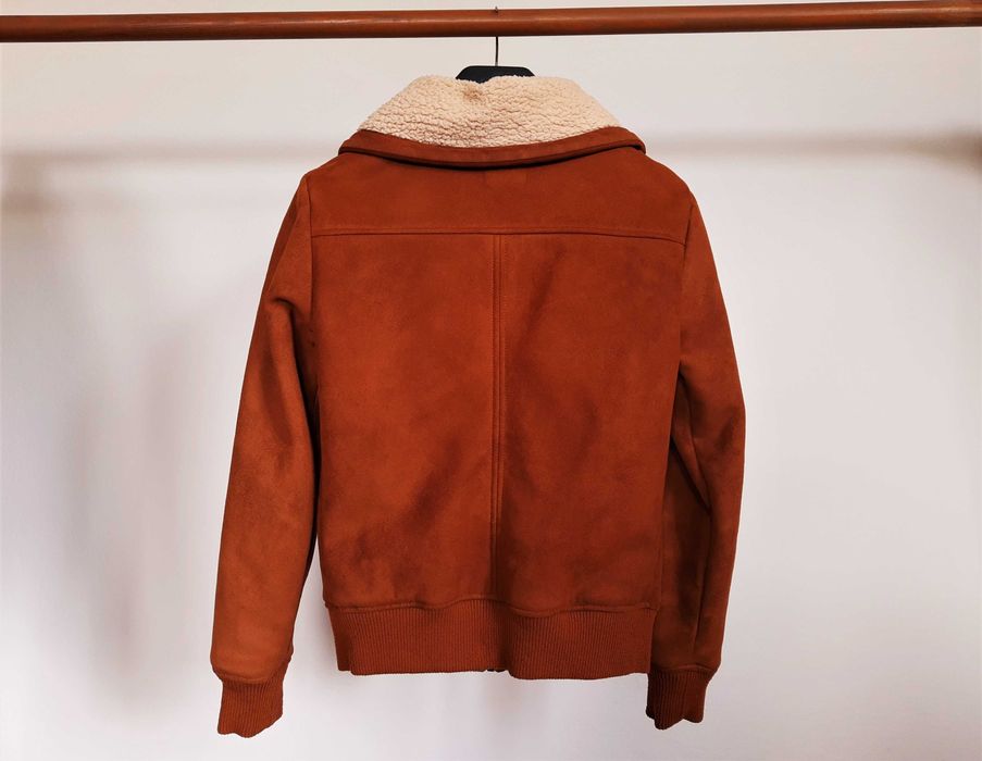 Kożuch House Kurtka Damska Kożuszek Zimowy Na Zimę