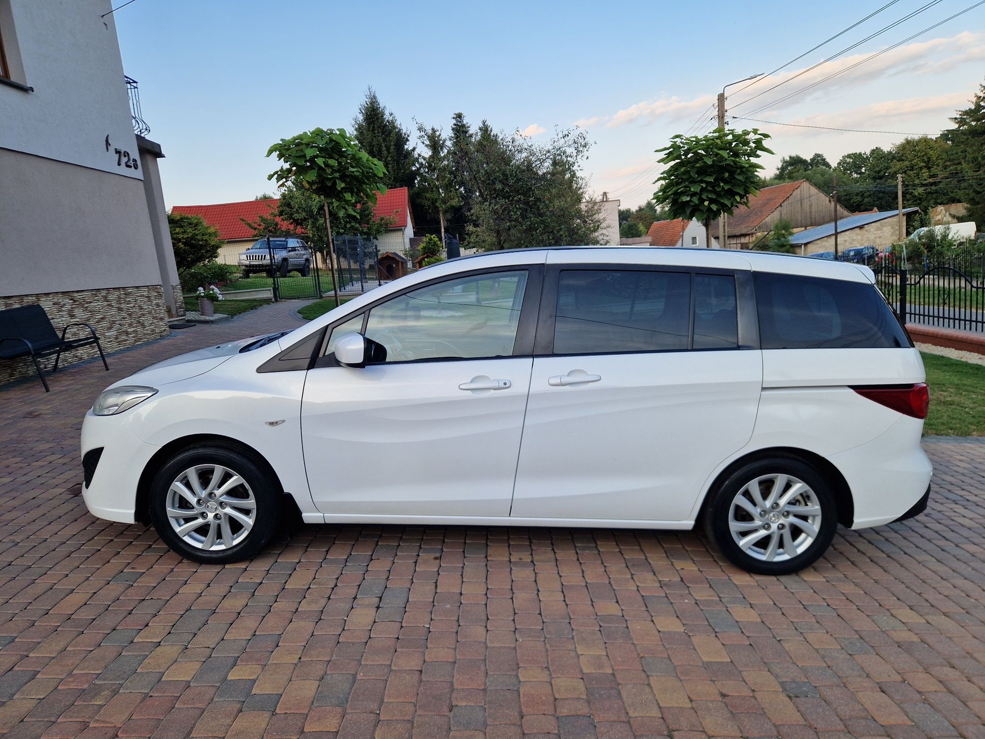 Mazda 5 Biała PERŁA, 7osób,Super Stan!!!