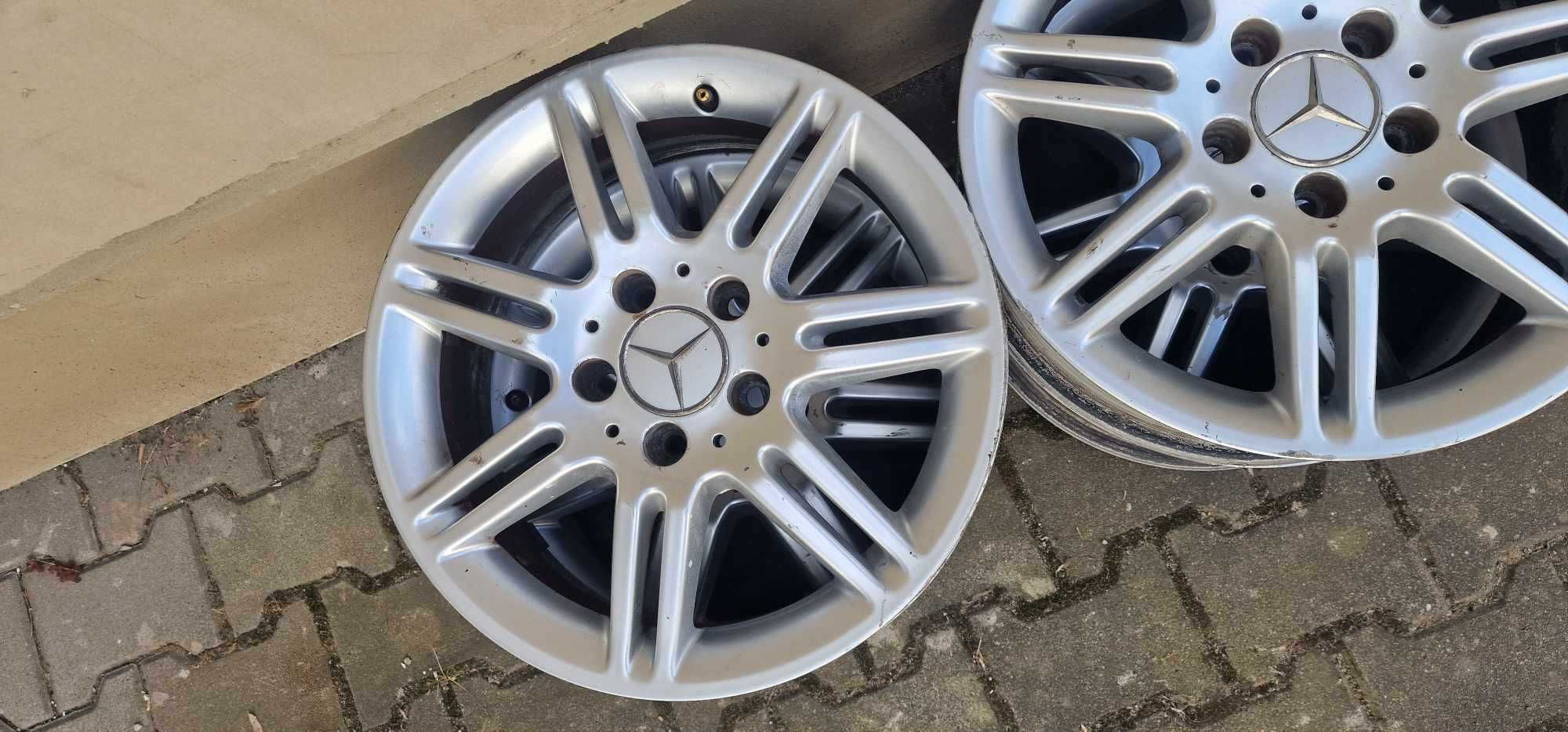 Felgi alufelgi Mercedes a klasa W169 B klasa c klasa 17"
