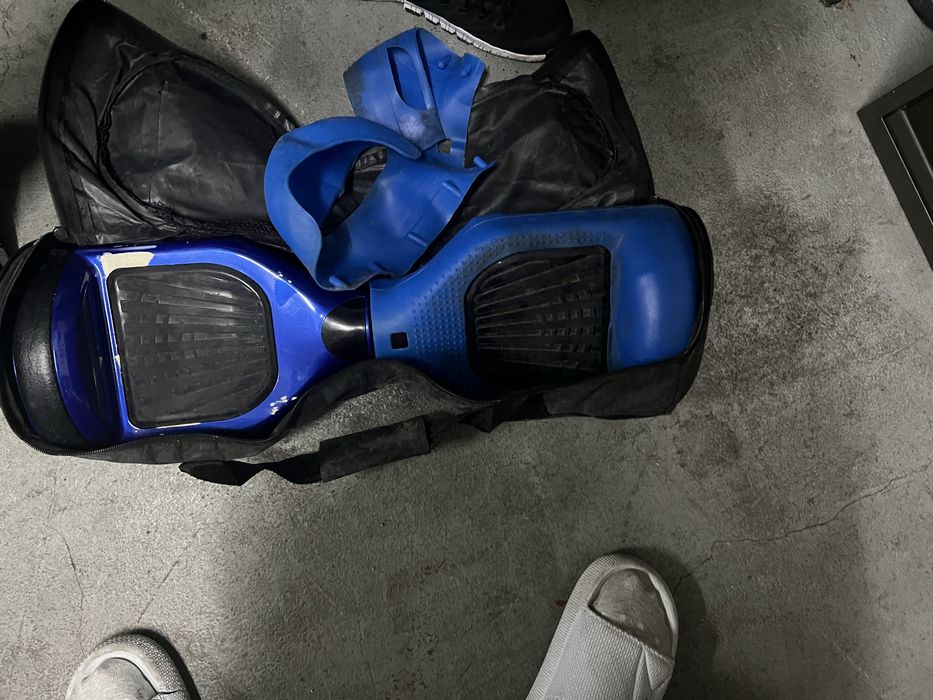 Hoverbords  com kart