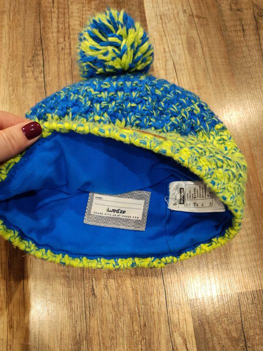 Decathlon - czapka zimowa chłopięca 51-56 cm
