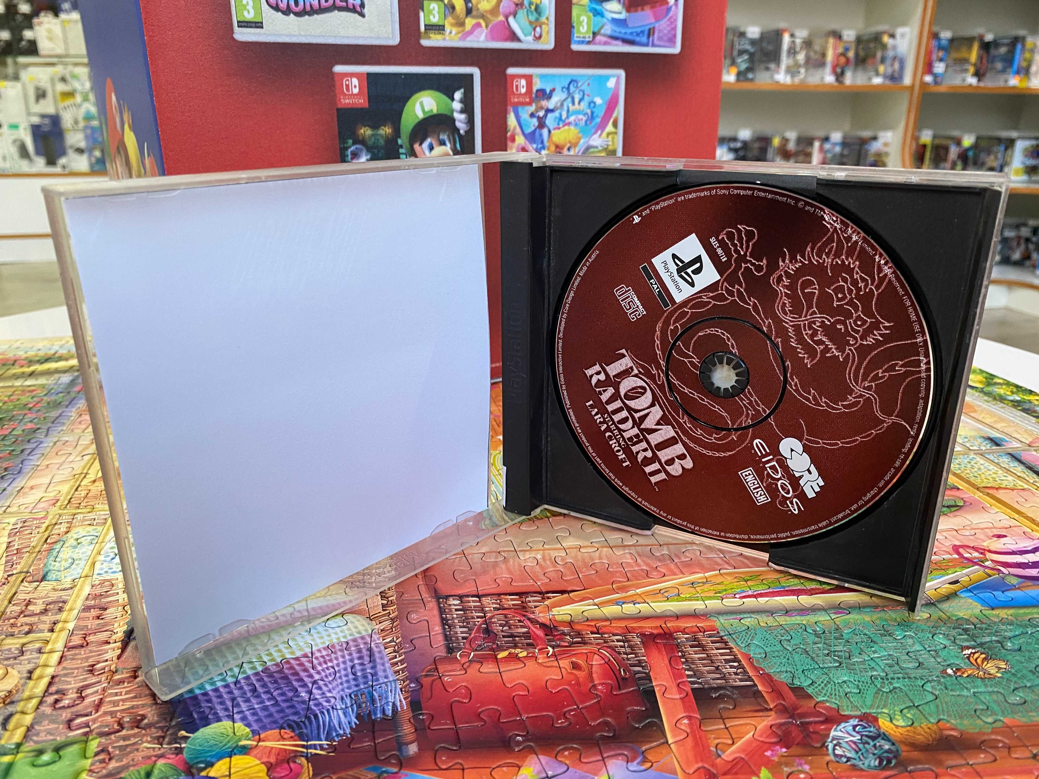 Tomb Raider II PS1 Sklep Iława