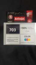 Tusz 703 pasuje do deskjet color