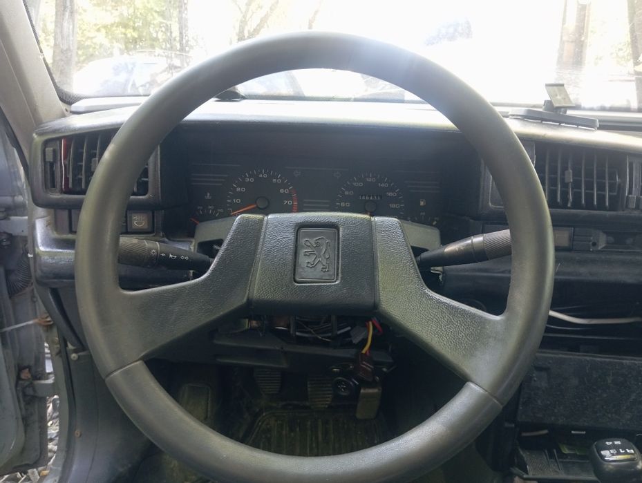 Руль Peugeot 405, добрий стан, оригінал.