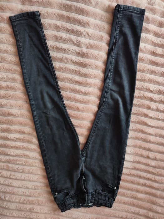 Джинси чорні skinny