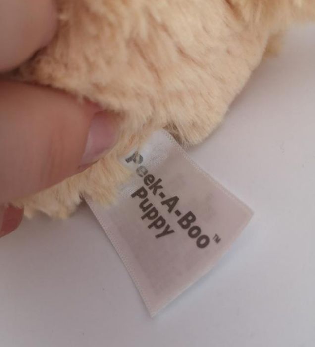 Spin master peek a boo puppy собачка грає в хованки ку ку пес песик