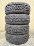 Opony zimowe 205/55 R17 95V XL M+S 7-8mm Uniroyal WinterExpert