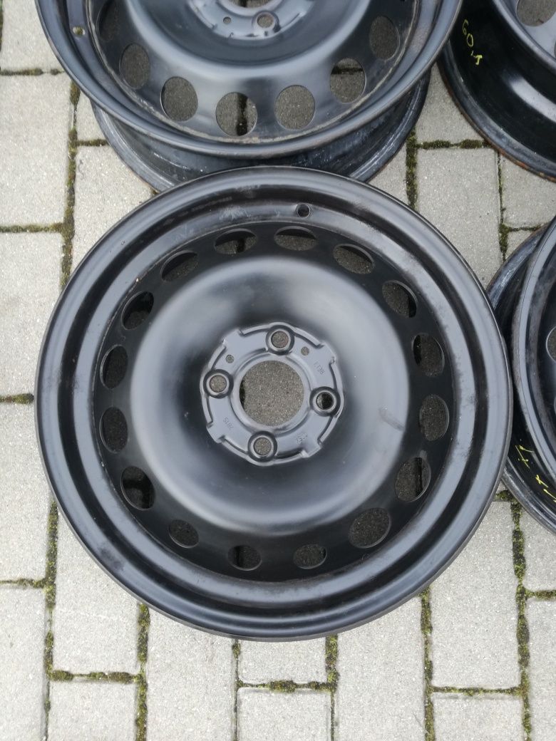 Stalowe felgi 15" Renault 4x100