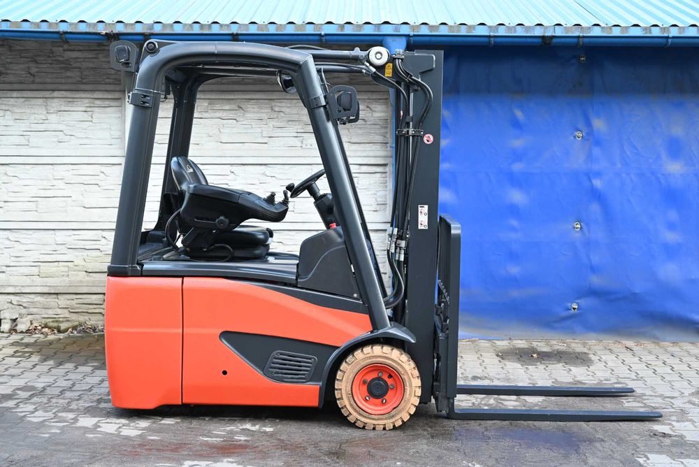 Wózek widłowy Linde E14-02 Duplex 272 cm 2018 rok 3730 mth FHP 444