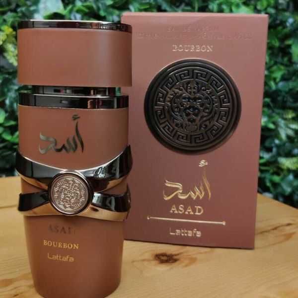 Perfume lattafa  Asad bourbon 100