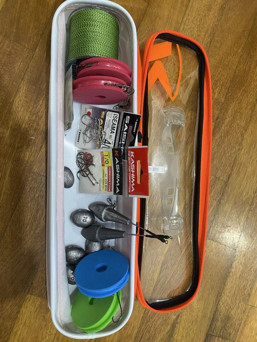 Vendo Cana de Pesca Explore Great Coast 420 + extras