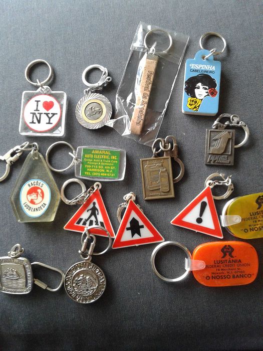 Conjunto de porta chaves
