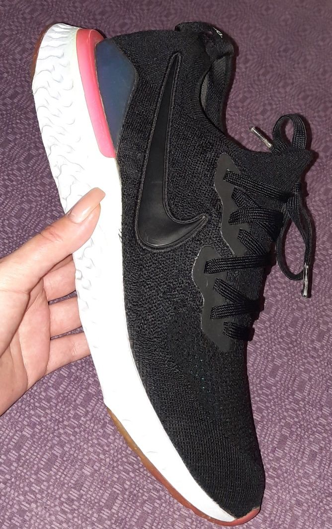 Фирменные кроссовки Nike Epic React Flyknit 2 Оригинал