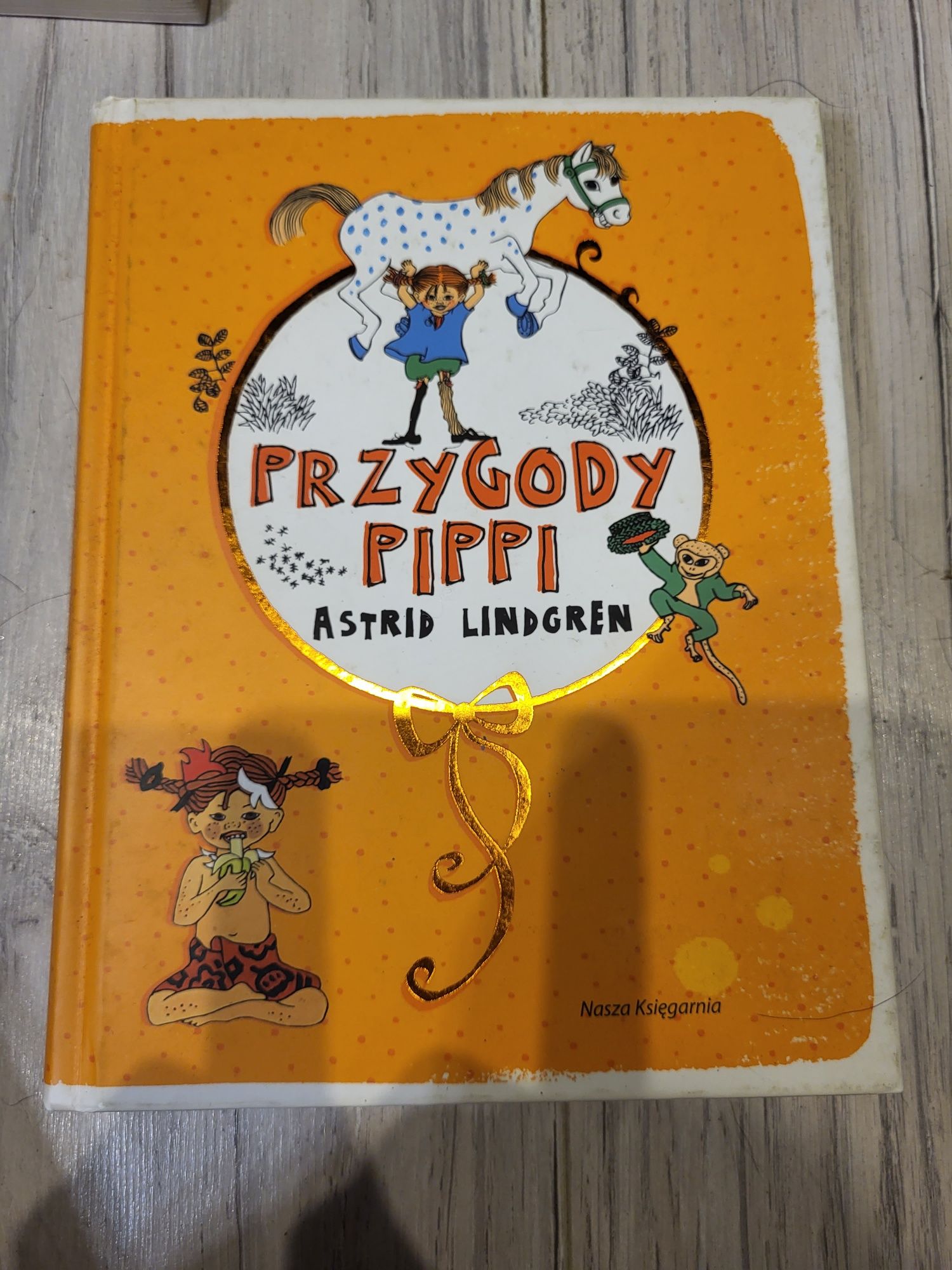 Przygody Pippi Astrid Lindgren