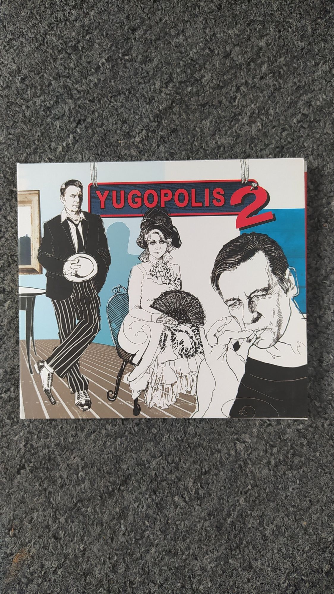 YUGOPOLIS 2 Maleńczuk, Przybysz, Wyrostek