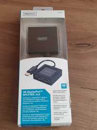 Сплітер Digitus UHD 4k displayport 1x2