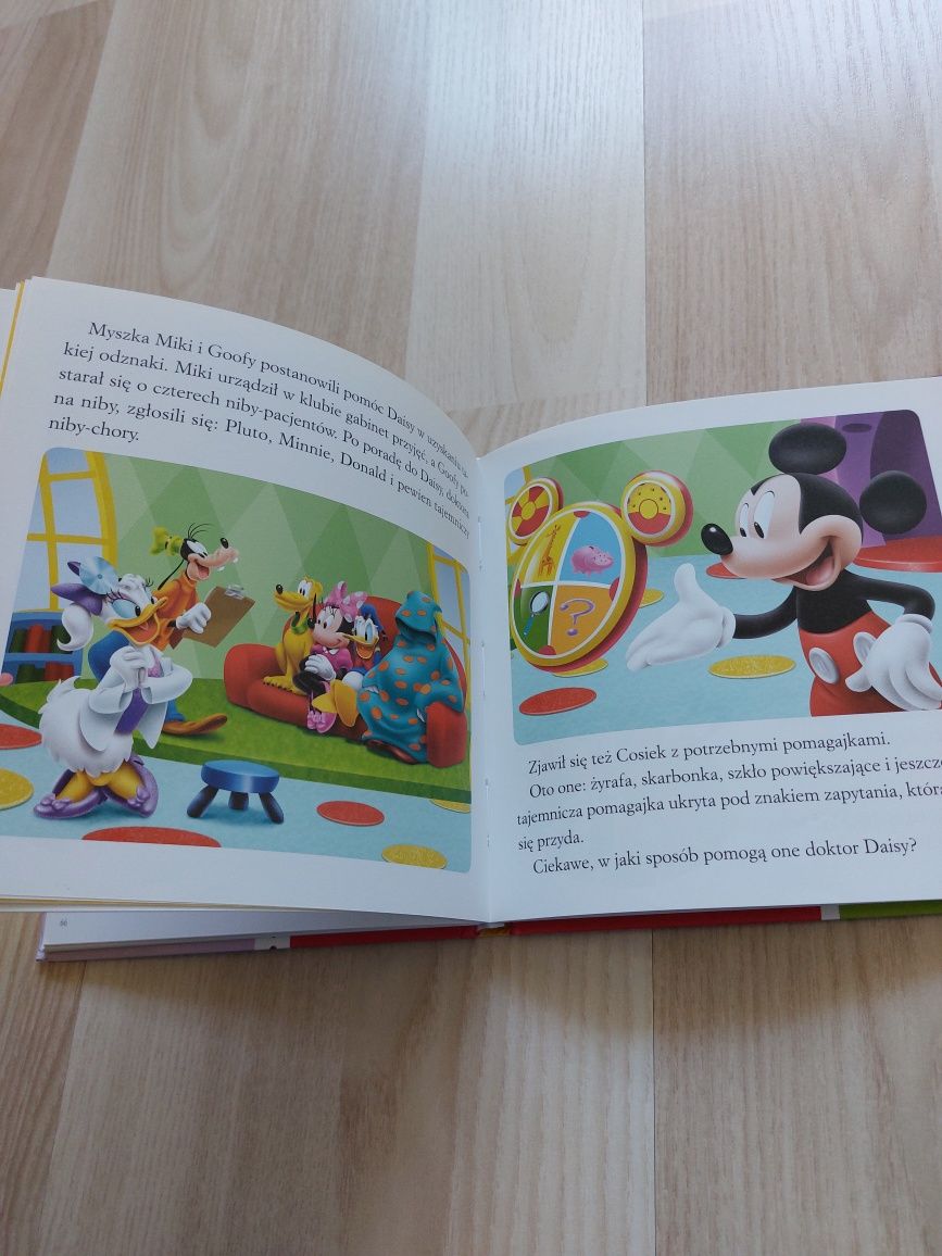 Moje bajeczki, Disney Junior, książka dla dzieci