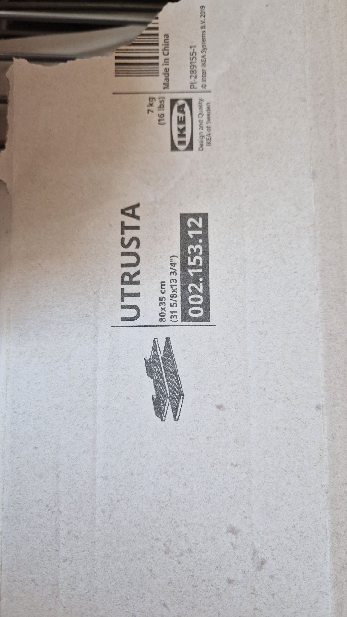 Suszarka/ociekacz  na naczynia ikea 80