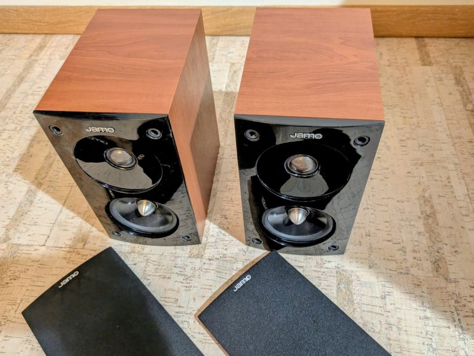 Jamo S60 SUR - kolumny głośnikowe idealny stan, oryginał