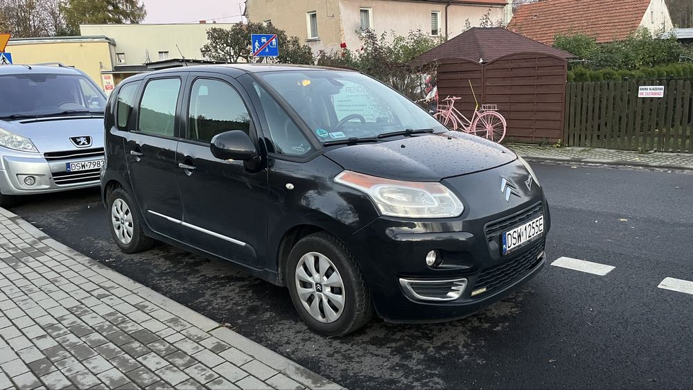 Citroën C3 Picasso 1.6 HDi • 2009 • EXCLUSIVE • ASO • 170 tys. km