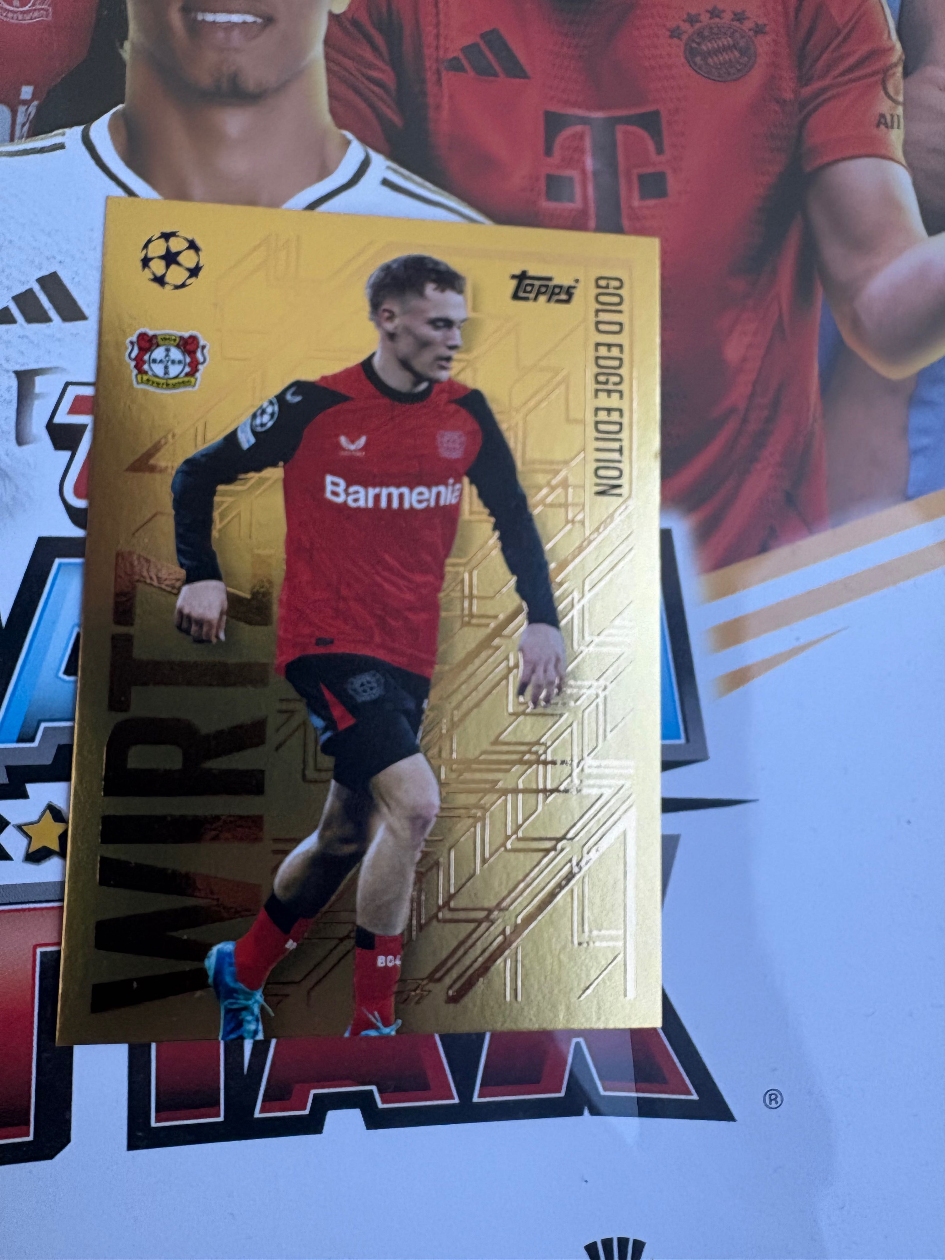 Florian Wirtz match attax