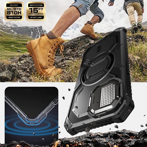 Supcase Iblsn Armorbox Mag Magsafe Iphone 16E Black