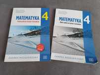 Matematyka 4 podręcznik i zbiór zadań zakres rozszerzony