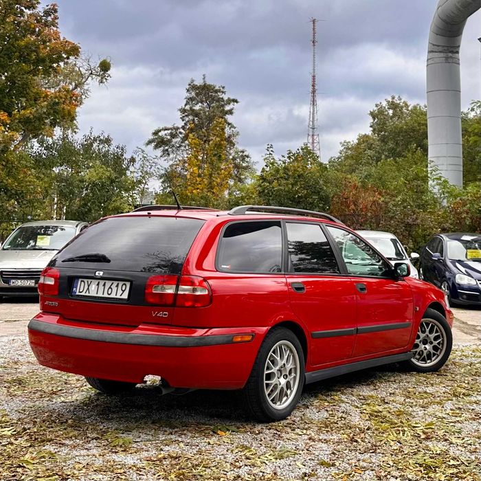 Volvo V40 | 2.0 Benzyna+LPG 136KM|Manual|Klima|Skóry|RadioAndroid|2003