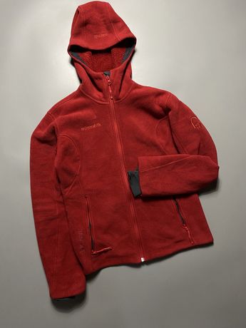 Теплая, флисовая куртка Norrona polar vintage