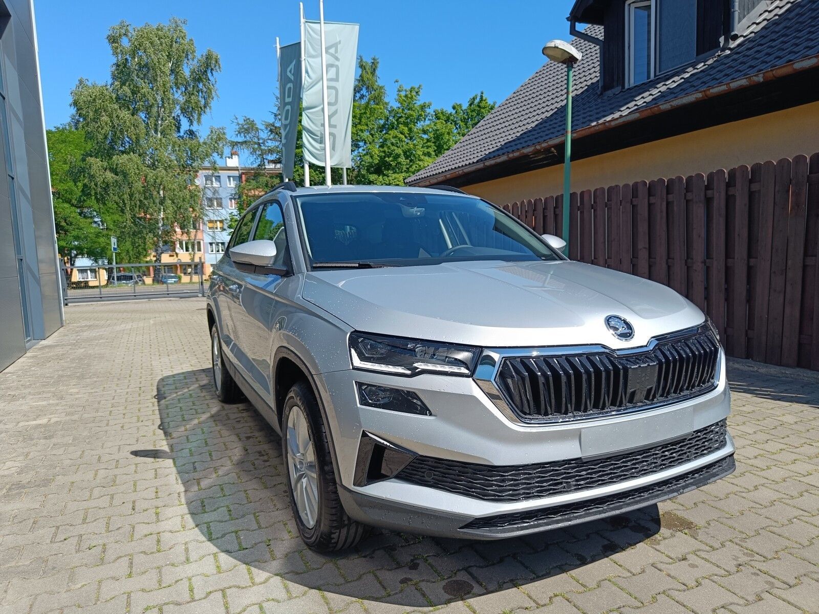 Skoda Karoq Skoda Karoq Edition 130 1.5 TSI 150 KM DSG