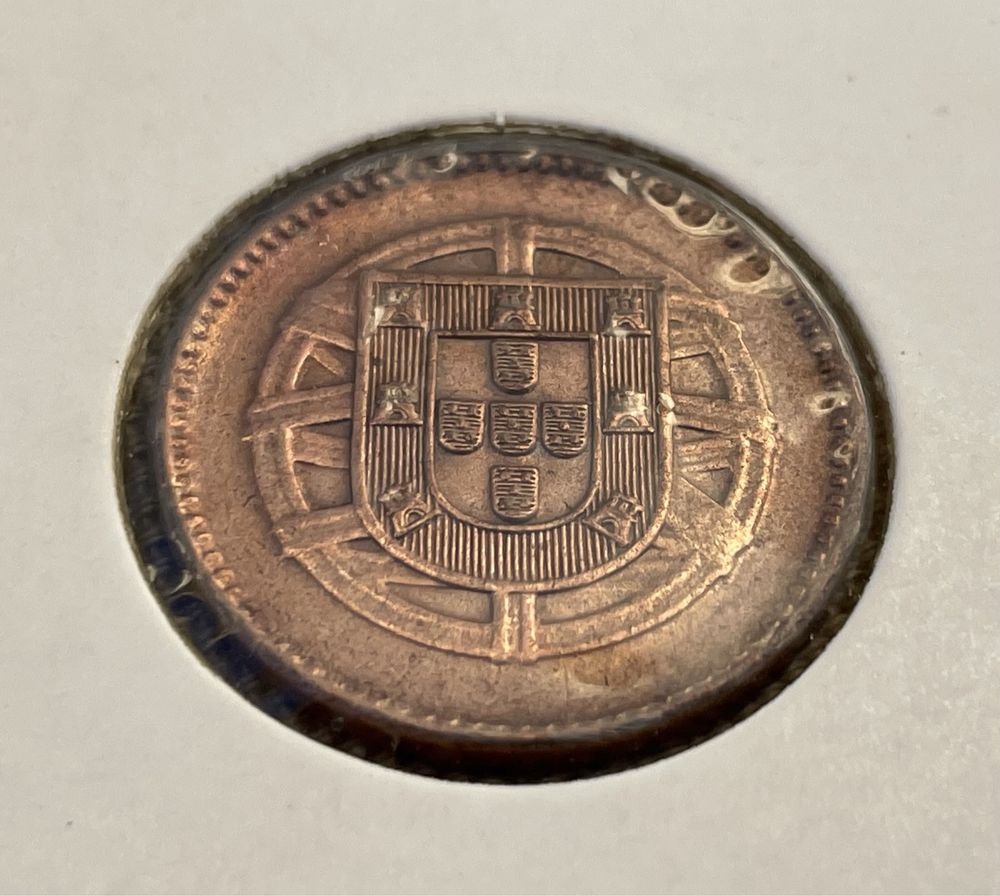 Moeda 2 centavos 1921