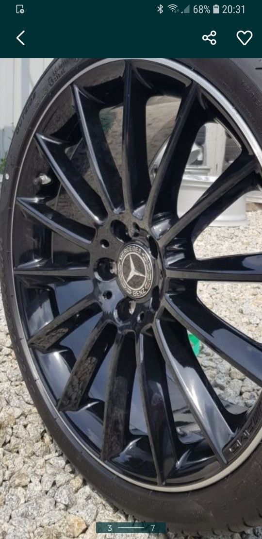 Nowe koła lato Mercedes CLS W257 AMG 245/35 275/30/20 fvat