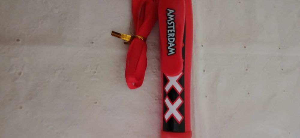 Esferográfica Lembrança de Amesterdam, nova