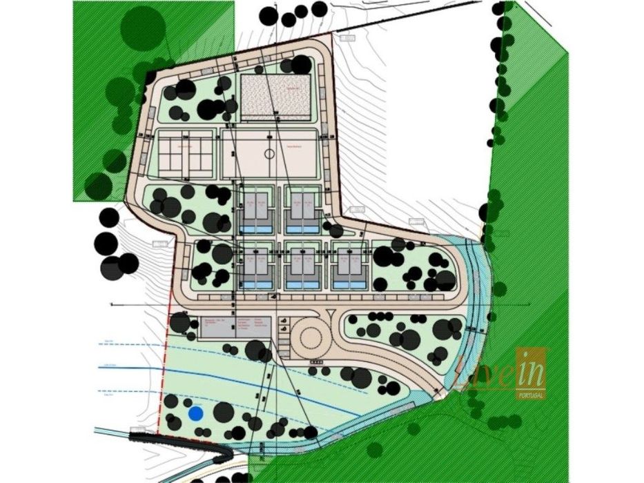 Terreno com 18.180m2 com PIP para Hotel/Apartamentos de 4 Estrelas ...