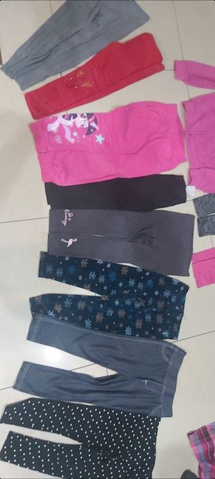 Bluza Bluzka sweterek spodnie 104-110cm